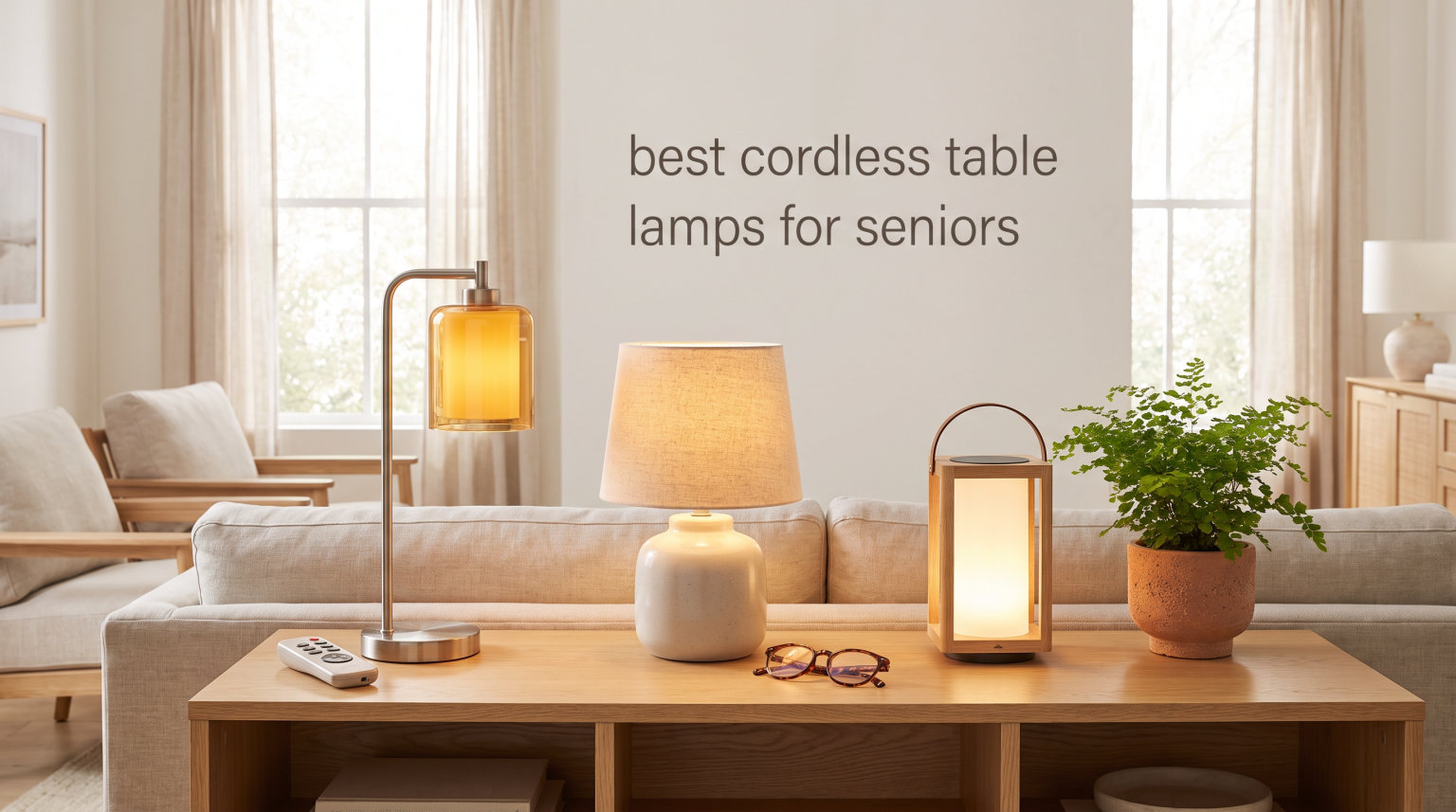 best cordless table lamps for seniors