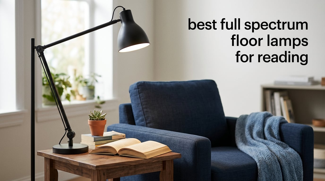 best full spectrum floor lamps for reading