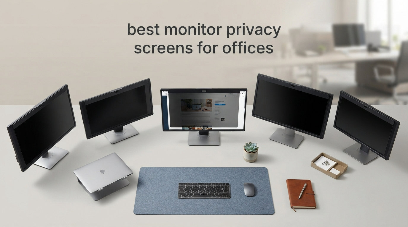 best monitor privacy screens for offices