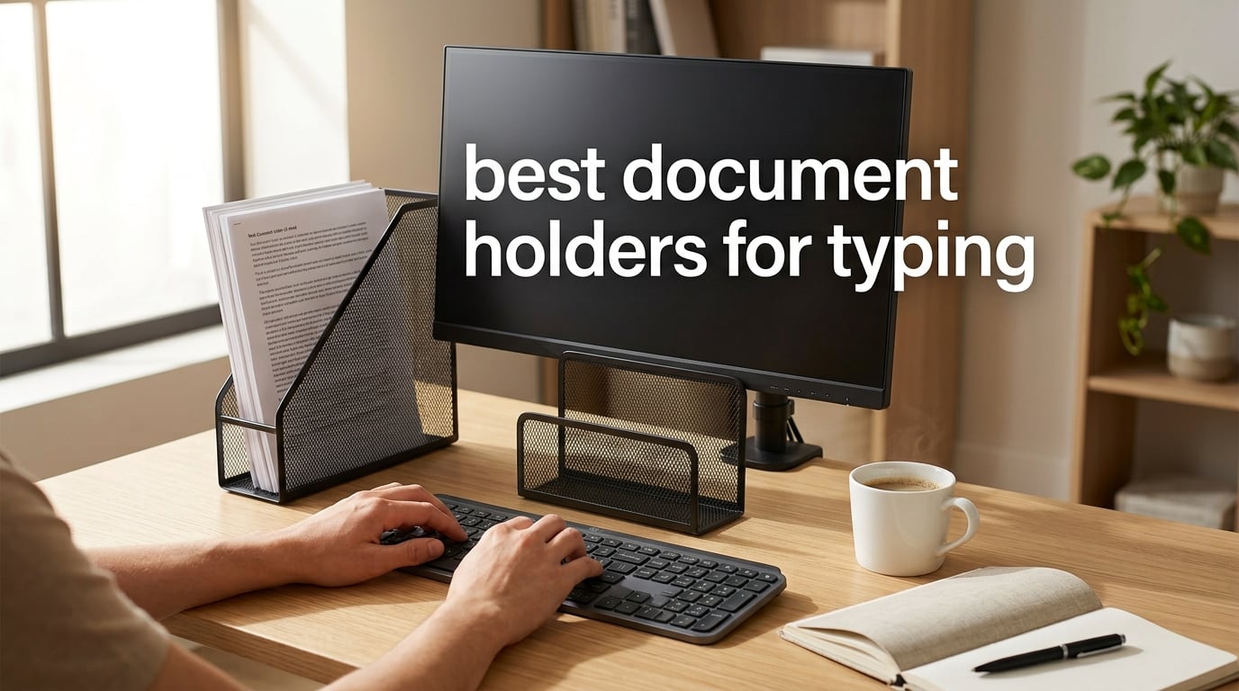 best document holders for typing