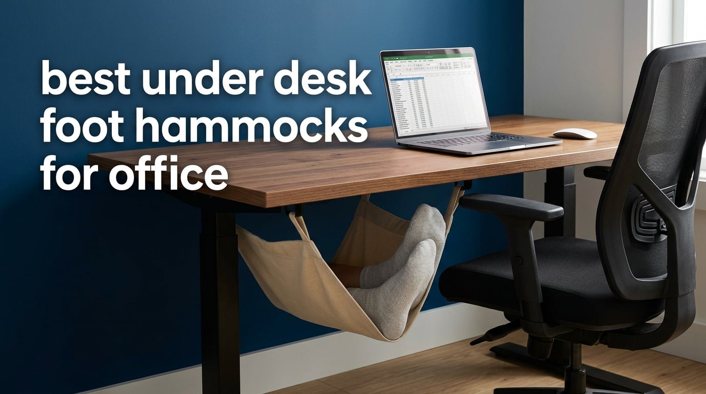 best under desk foot hammocks for office