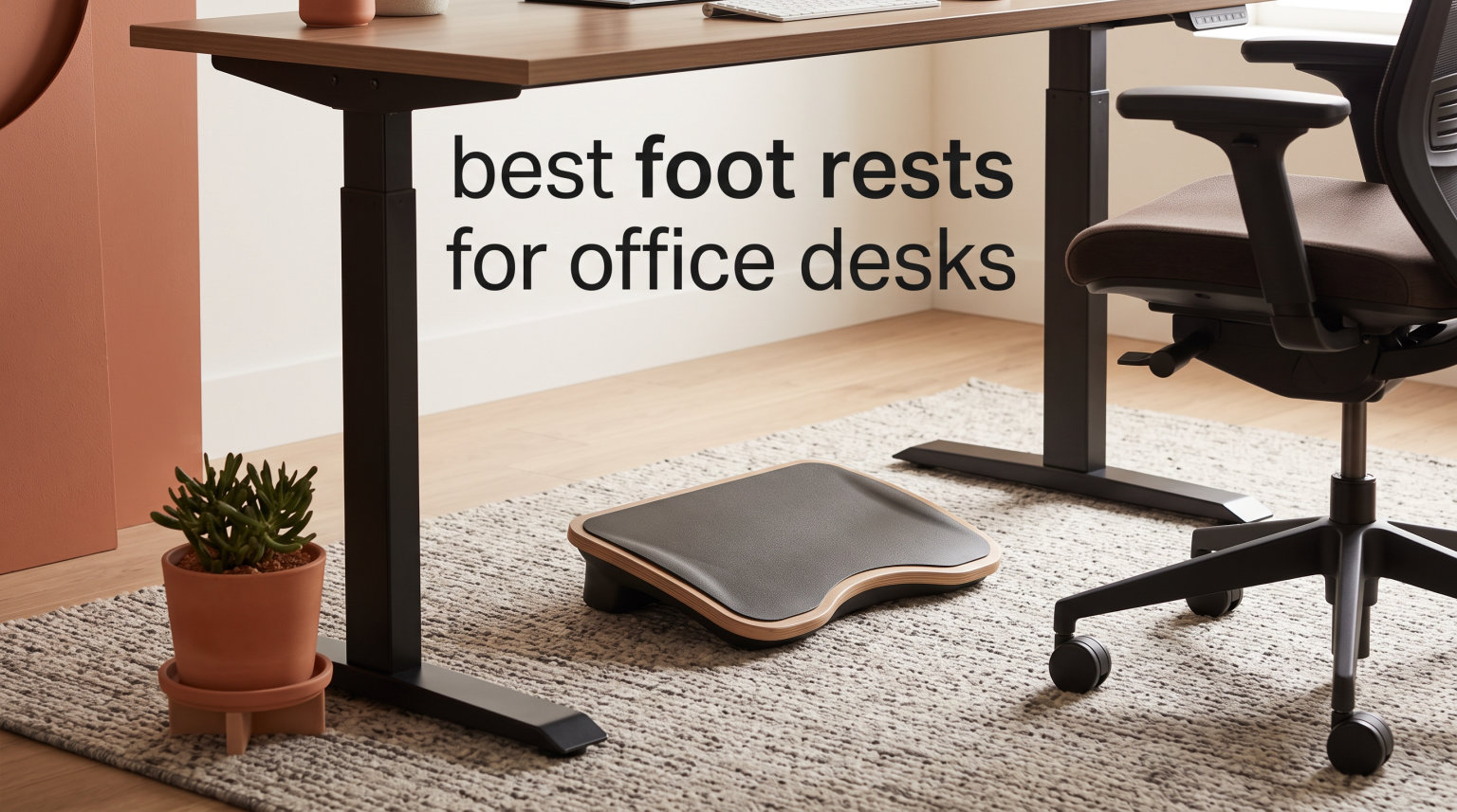 best foot rests for office desks