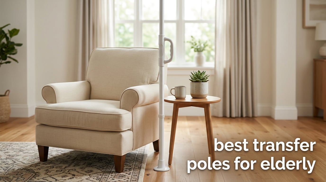 best transfer poles for elderly