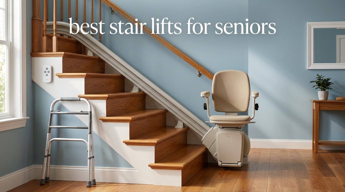 best stair lifts for seniors