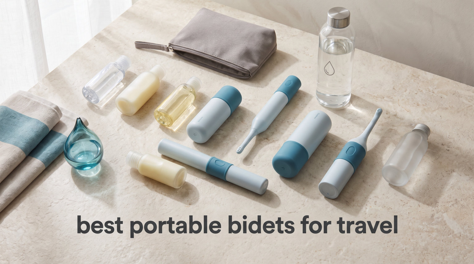 best portable bidets for travel