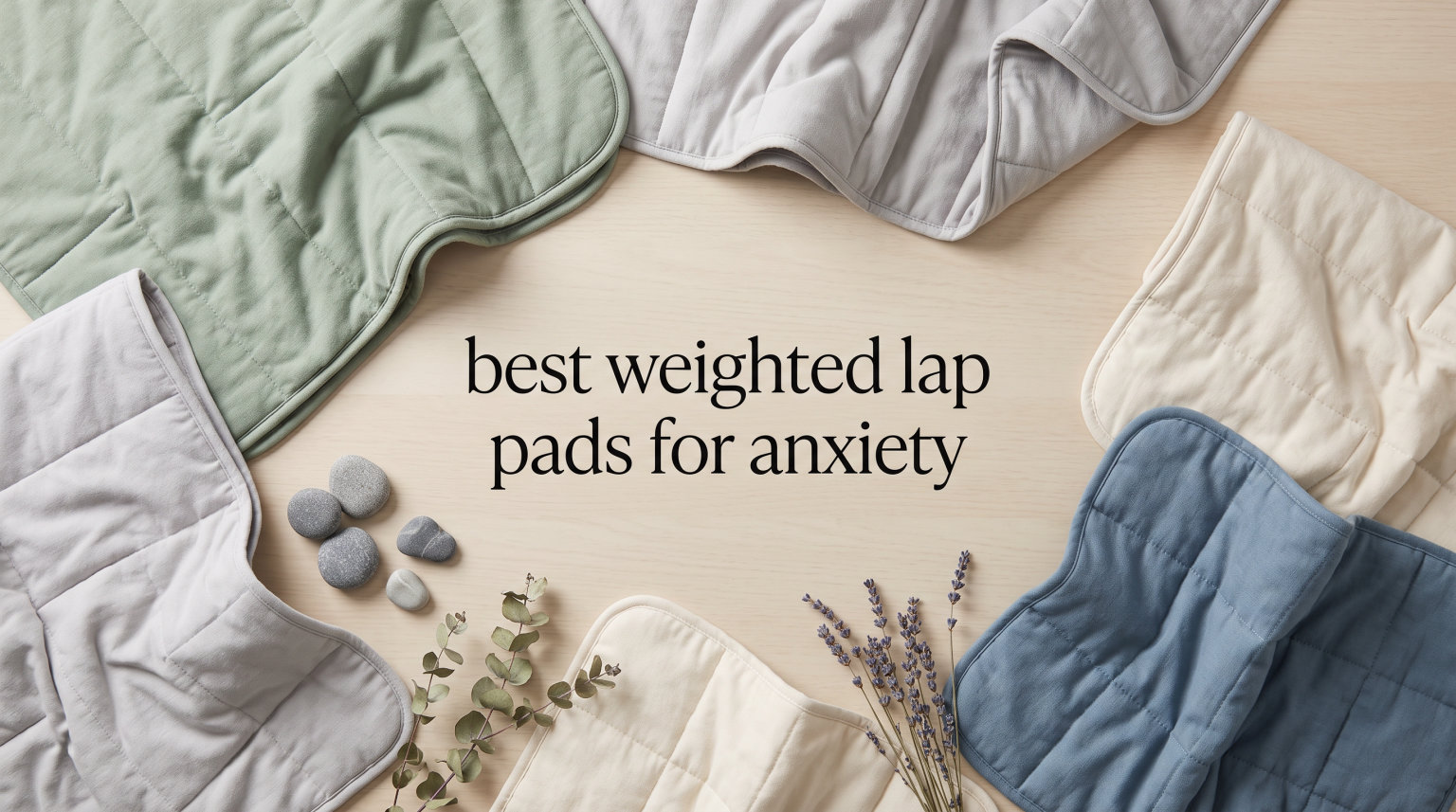 best weighted lap pads for anxiety