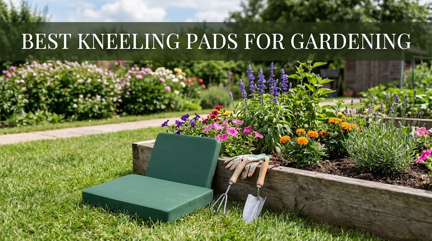 best kneeling pads for gardening