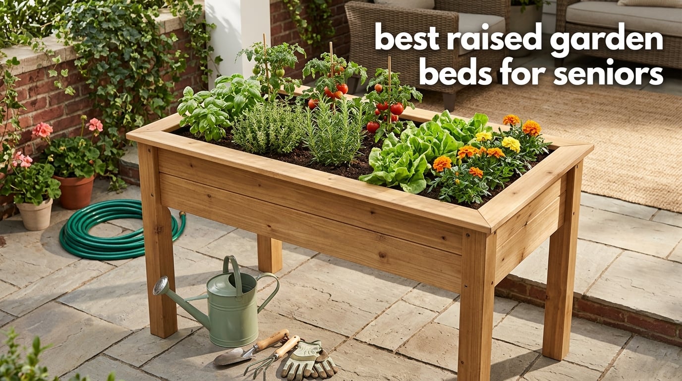 best raised garden beds for seniors