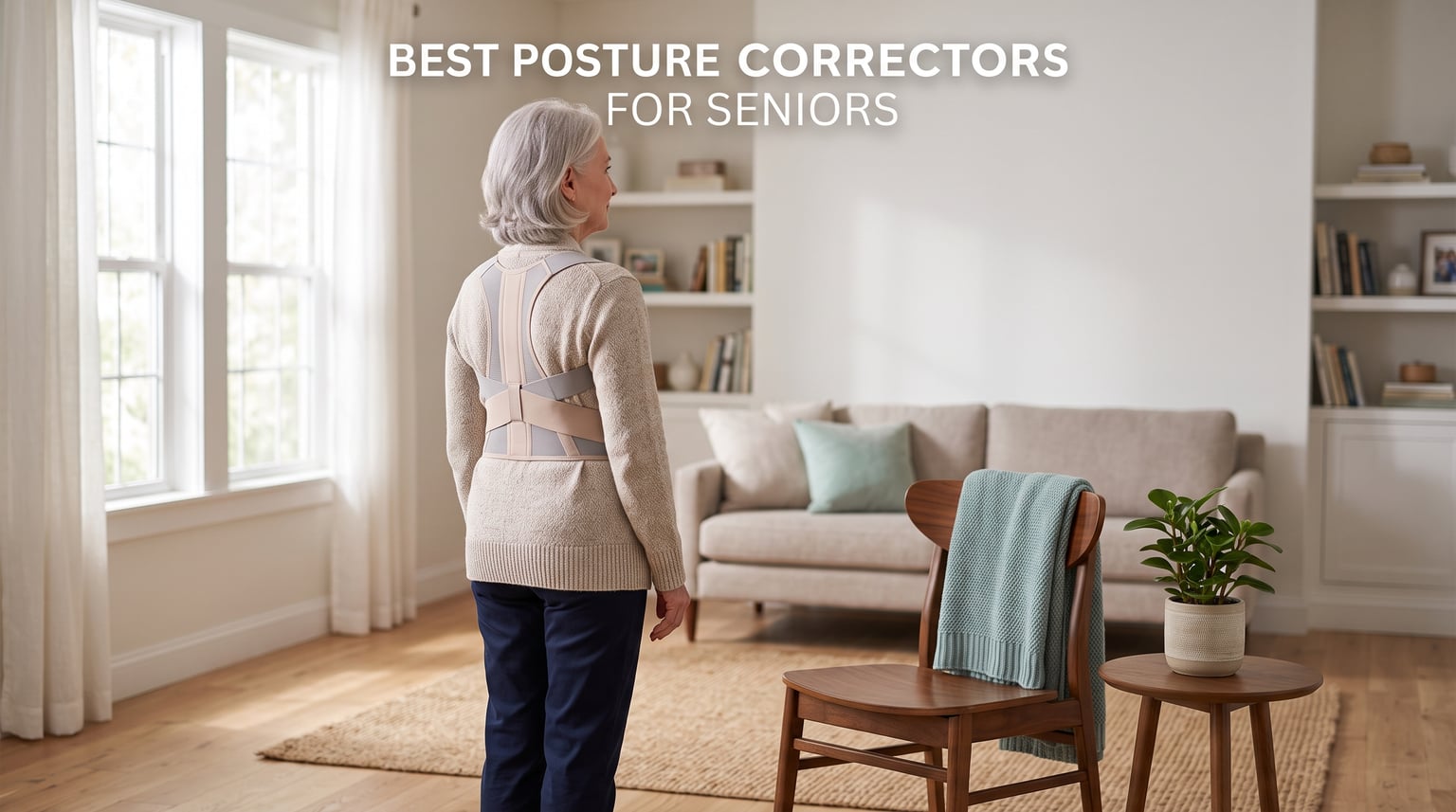 best posture correctors for seniors