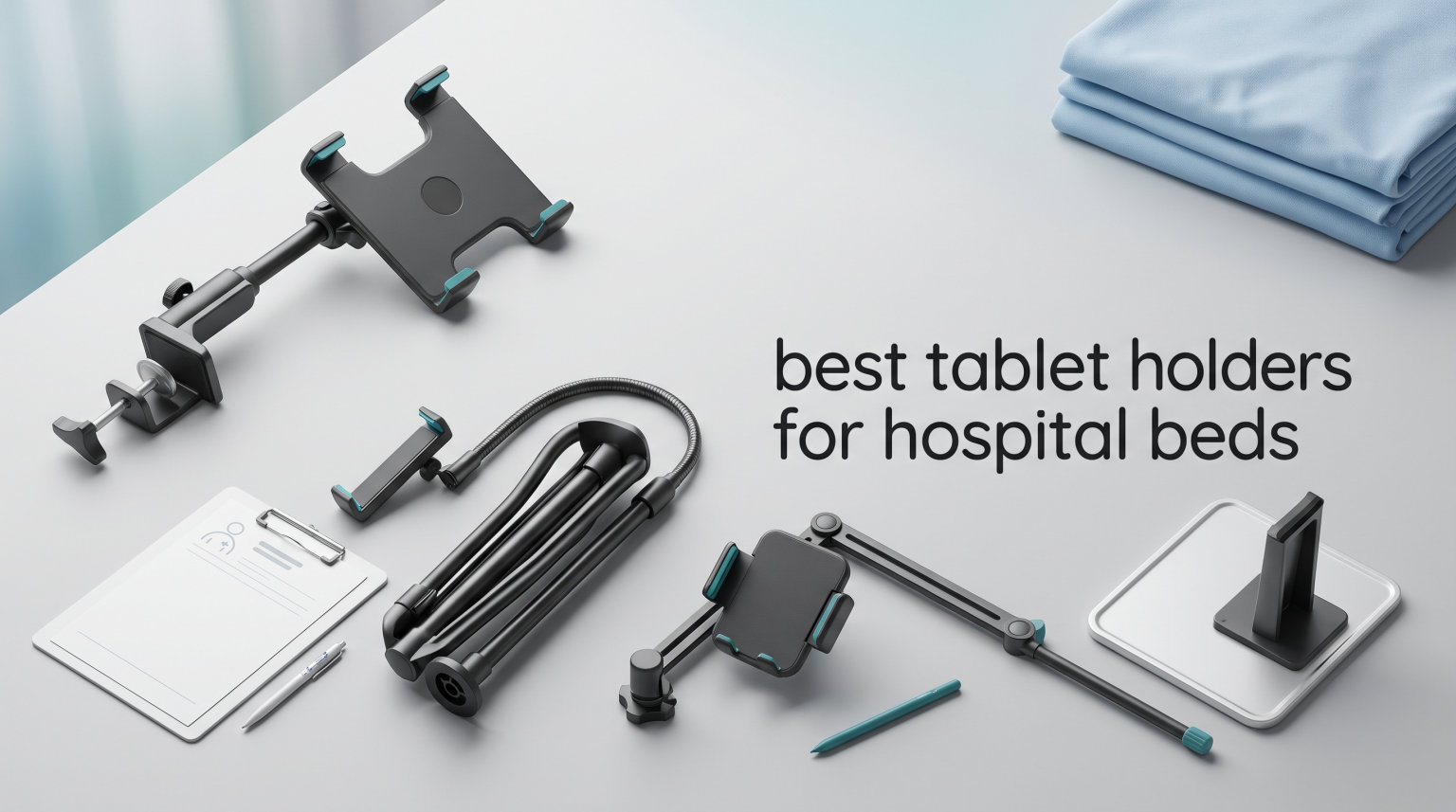 best tablet holders for hospital beds