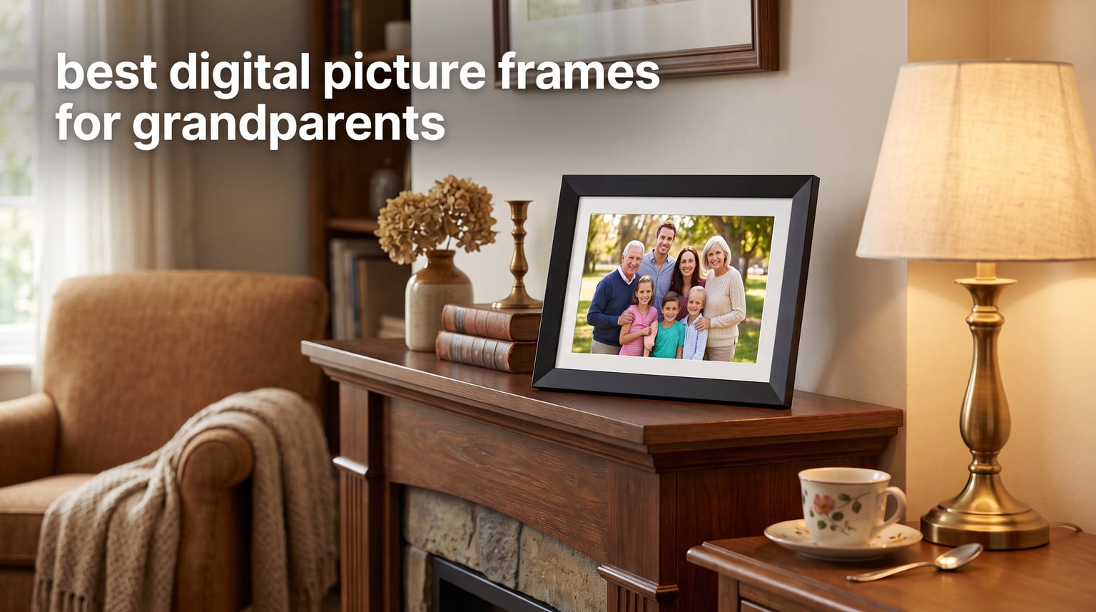 best digital picture frames for grandparents