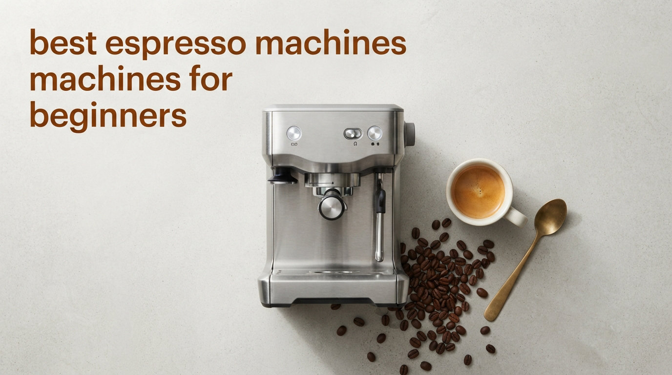best espresso machines for beginners