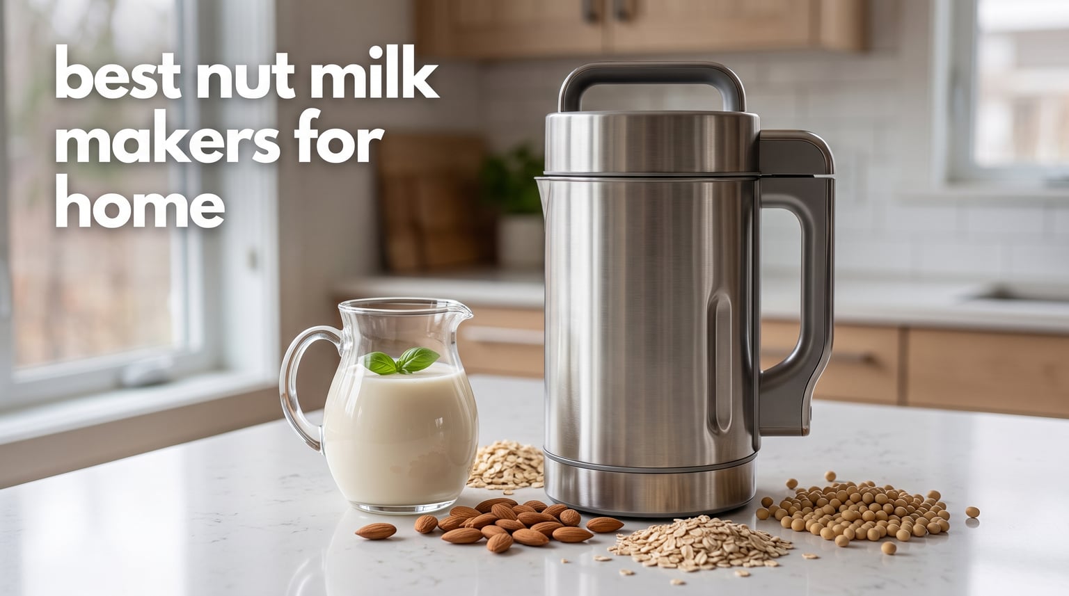 best nut milk makers for home