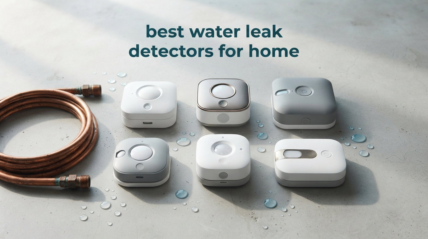 best water leak detectors for home