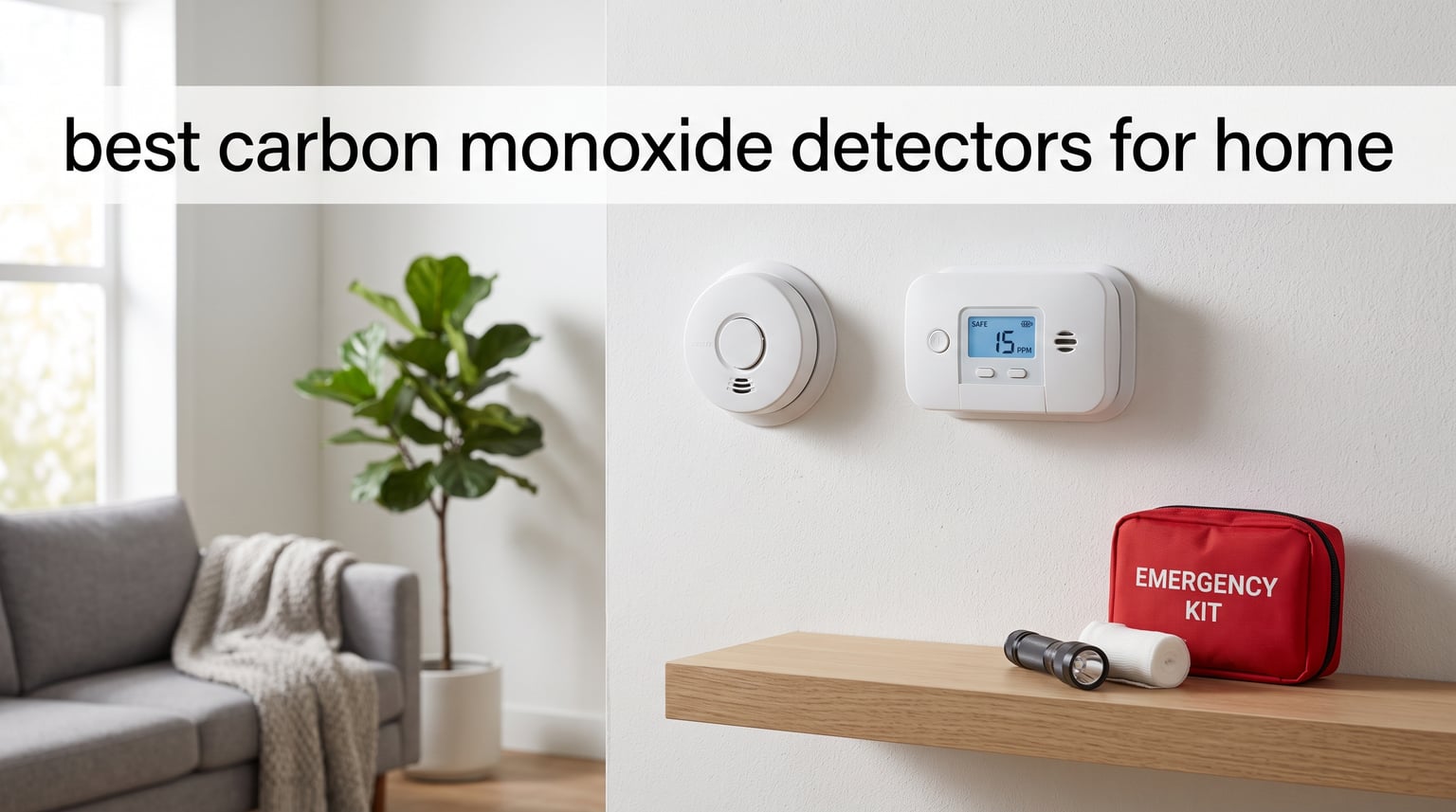 best carbon monoxide detectors for home