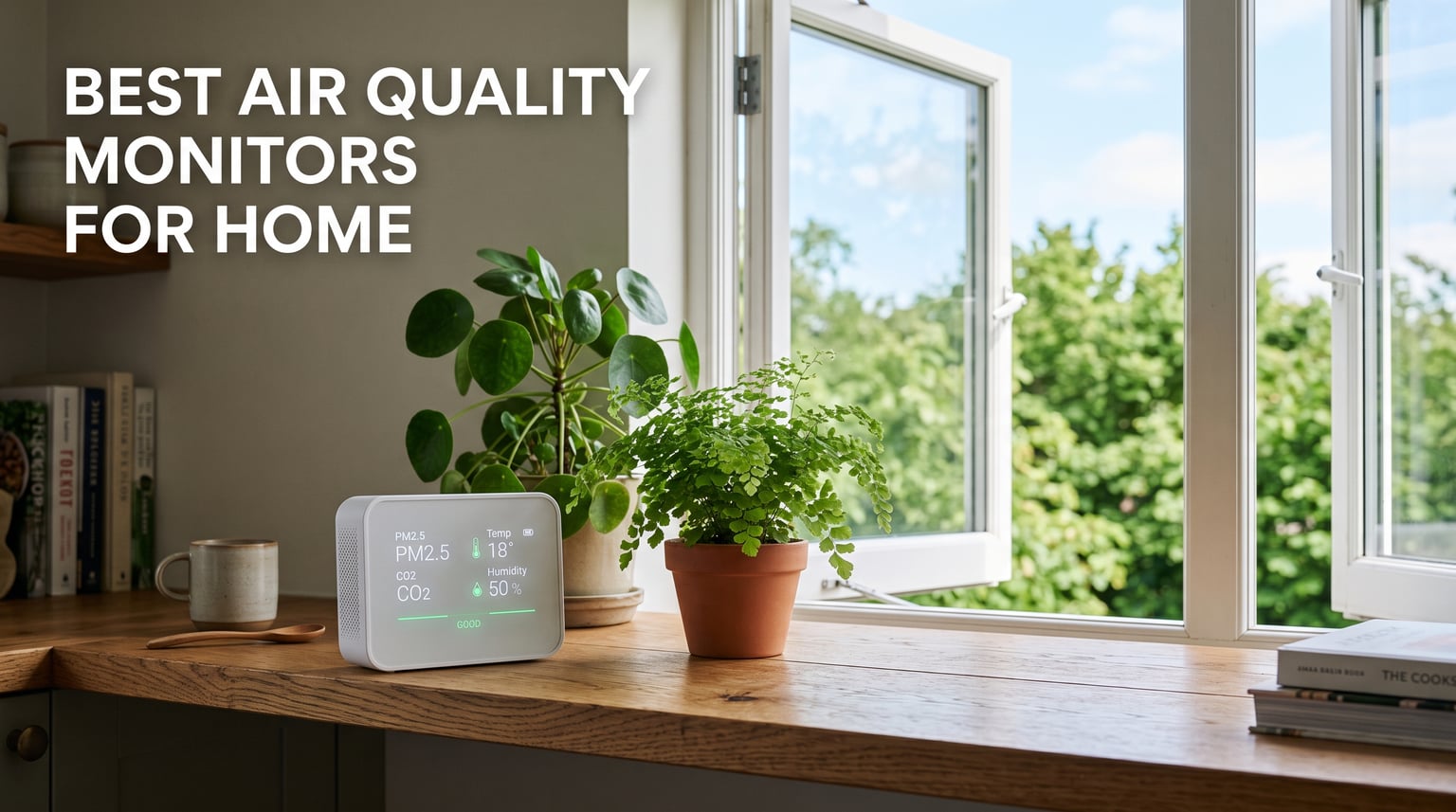 best air quality monitors for home