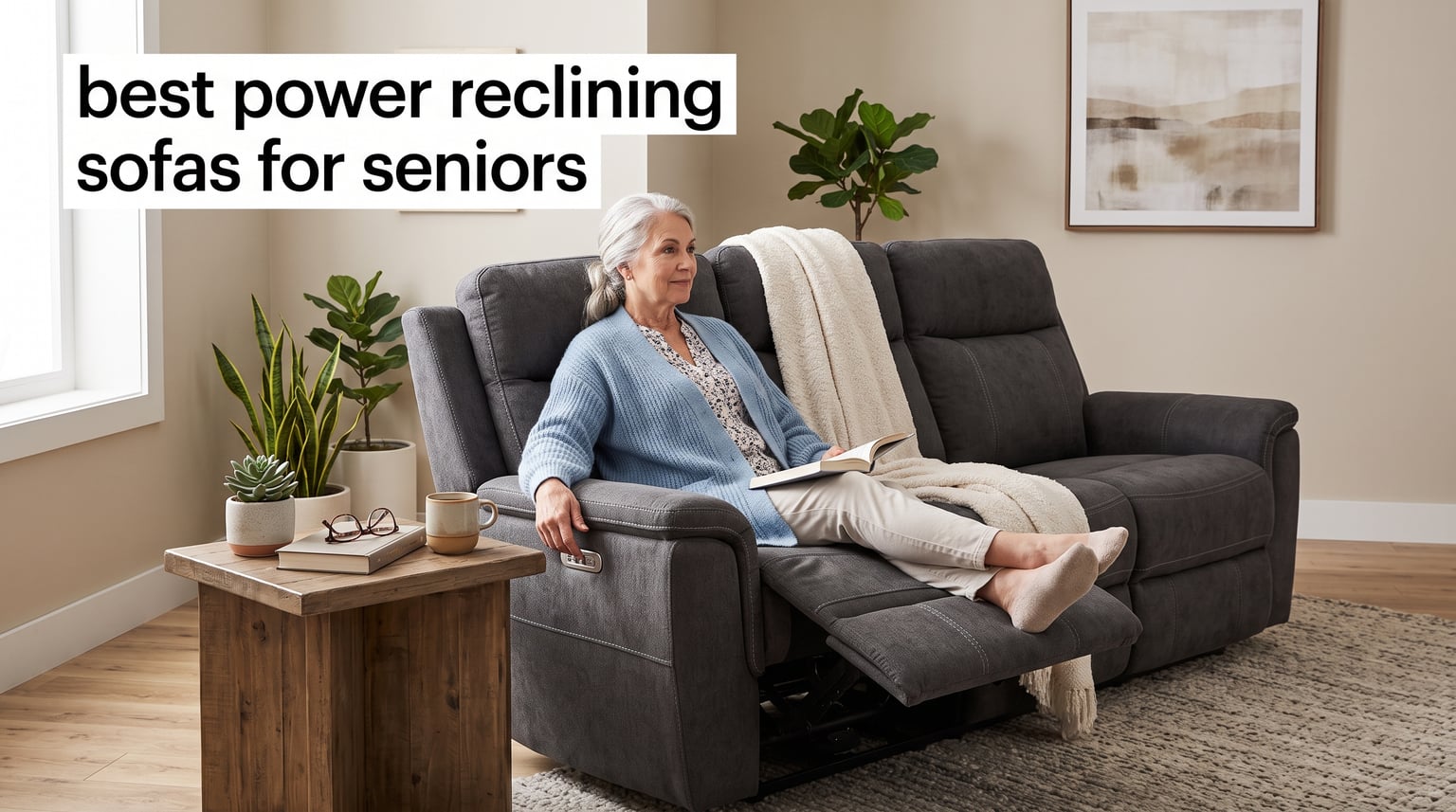 best power reclining sofas for seniors