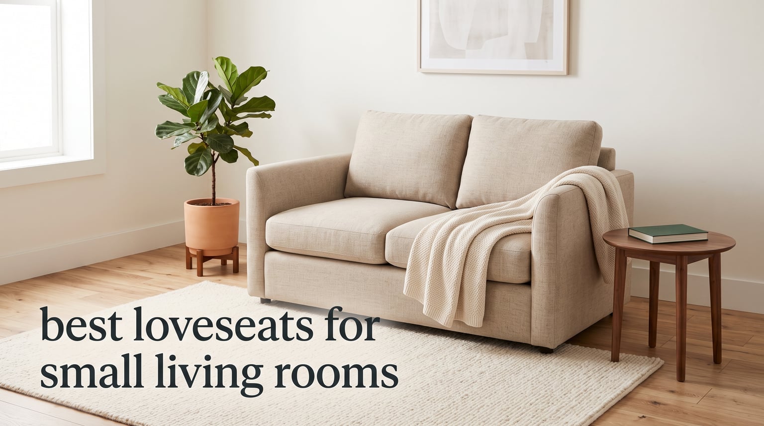 best loveseats for small living rooms