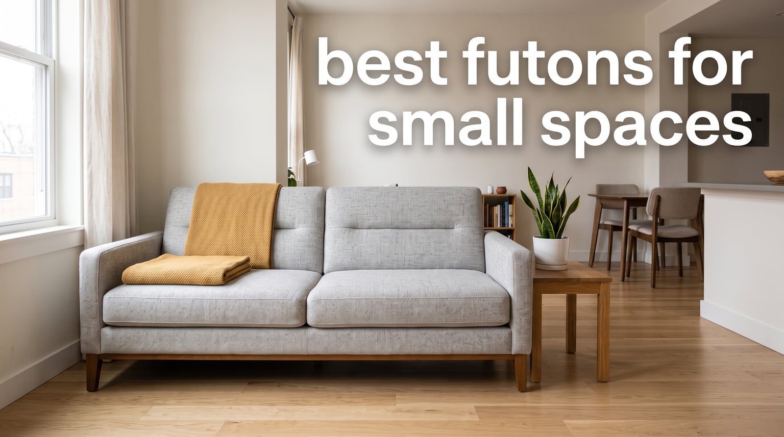 best futons for small spaces