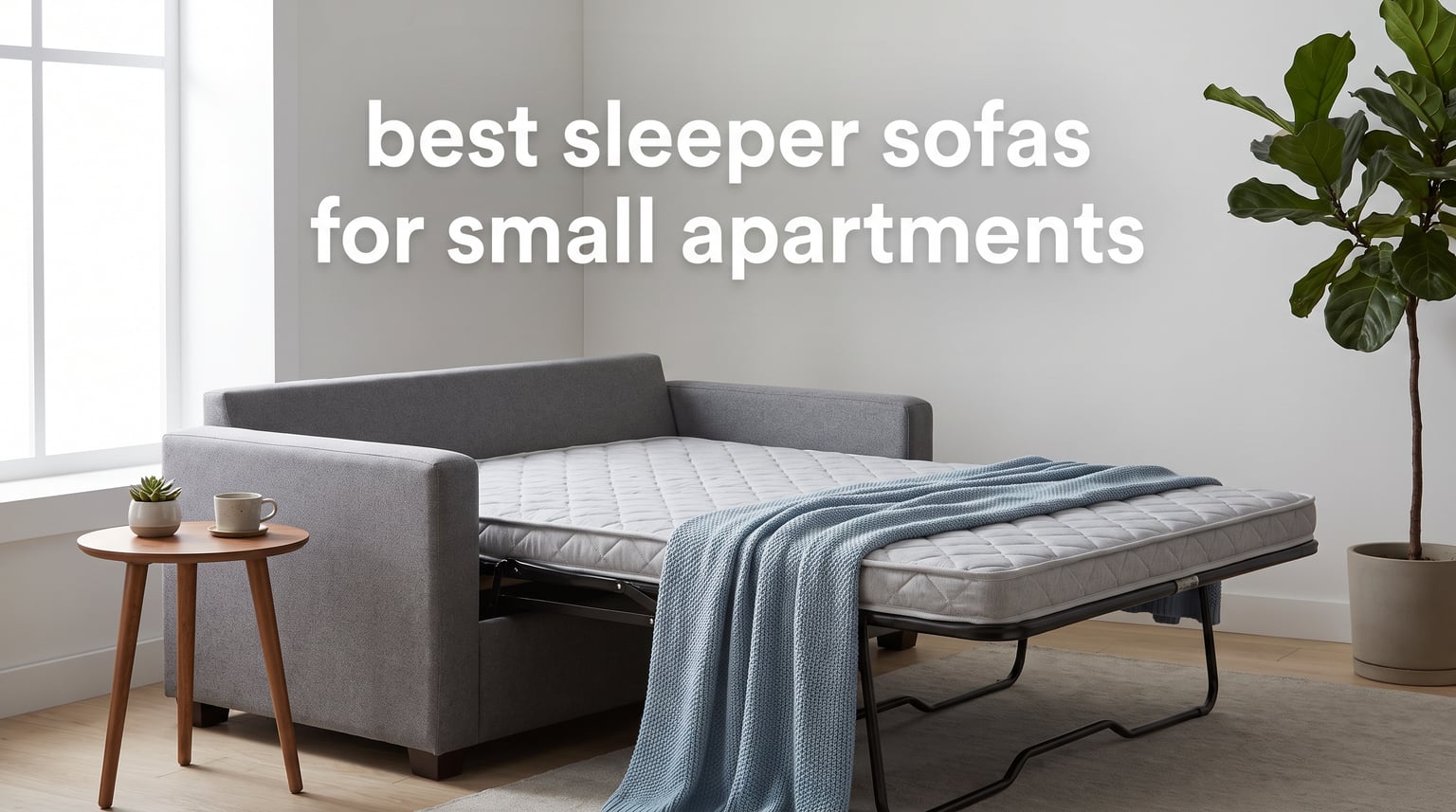 best sleeper sofas for small apartments