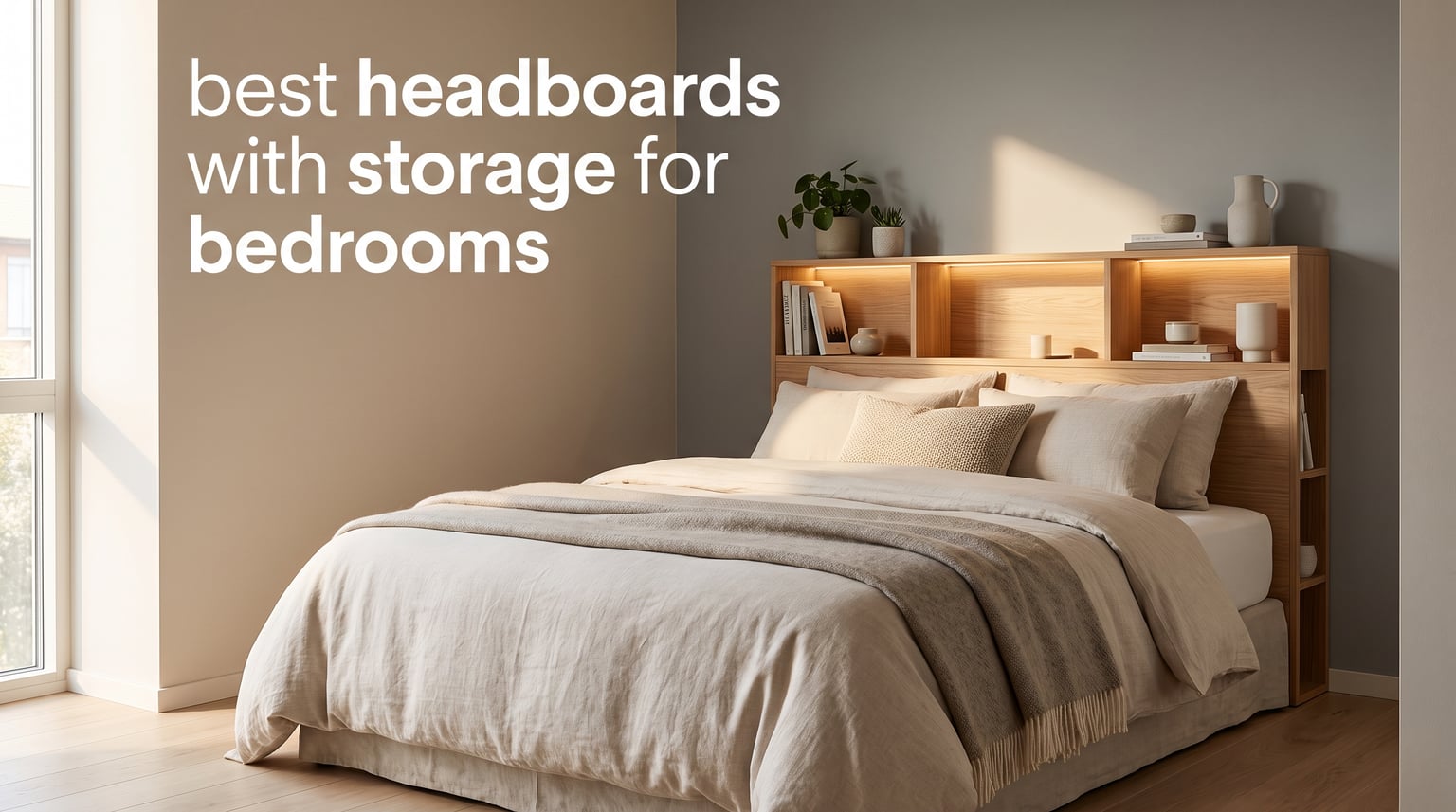 best headboards with storage for bedrooms