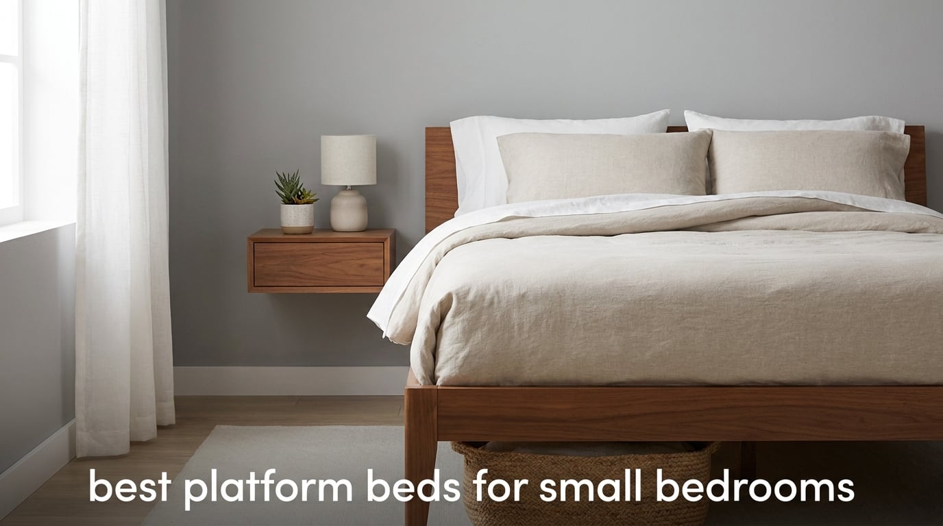 best platform beds for small bedrooms