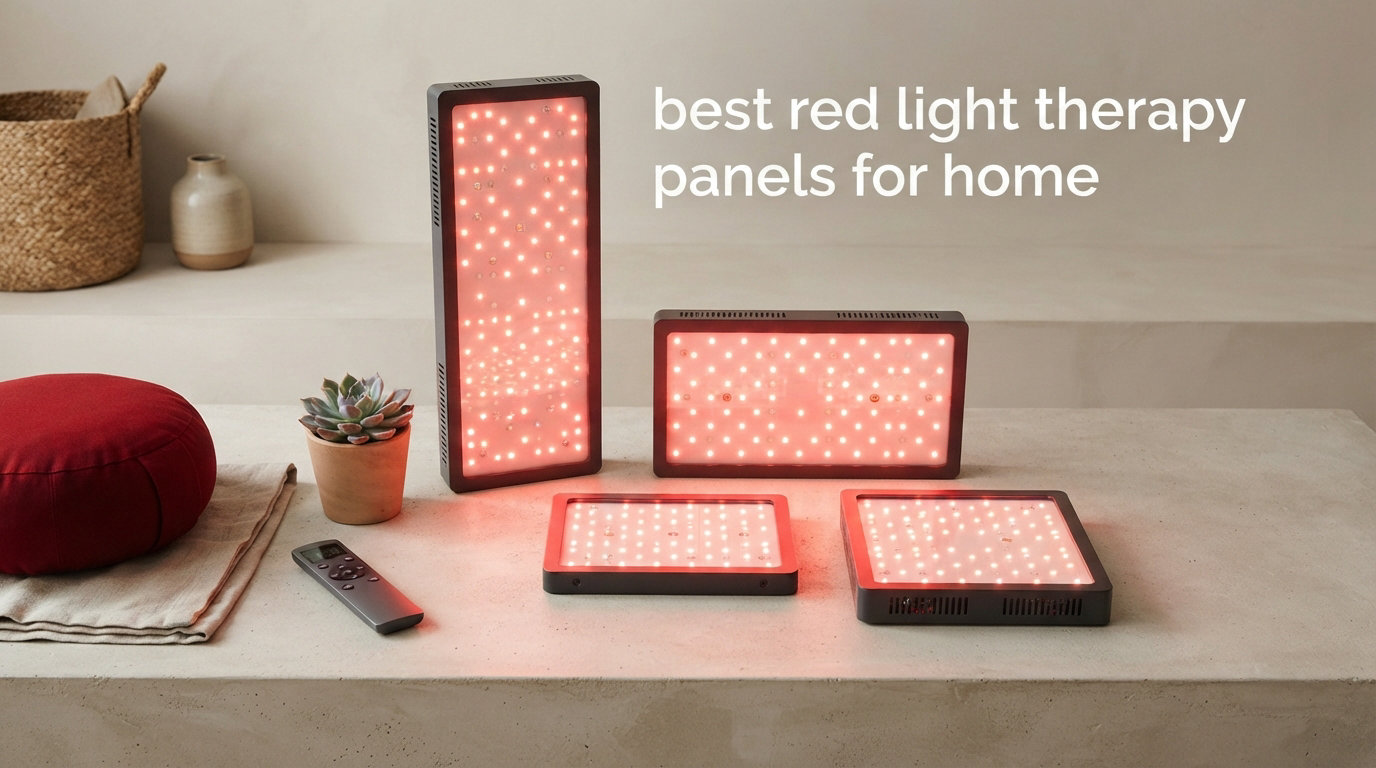 best red light therapy panels for home