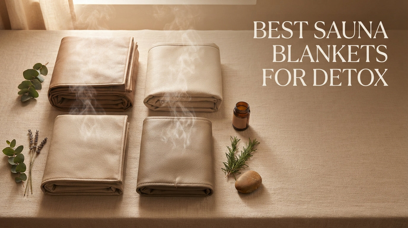 best sauna blankets for detox