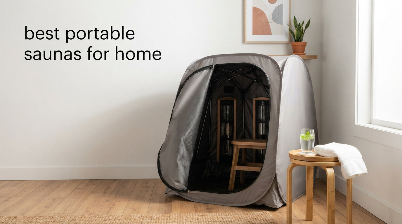 best portable saunas for home