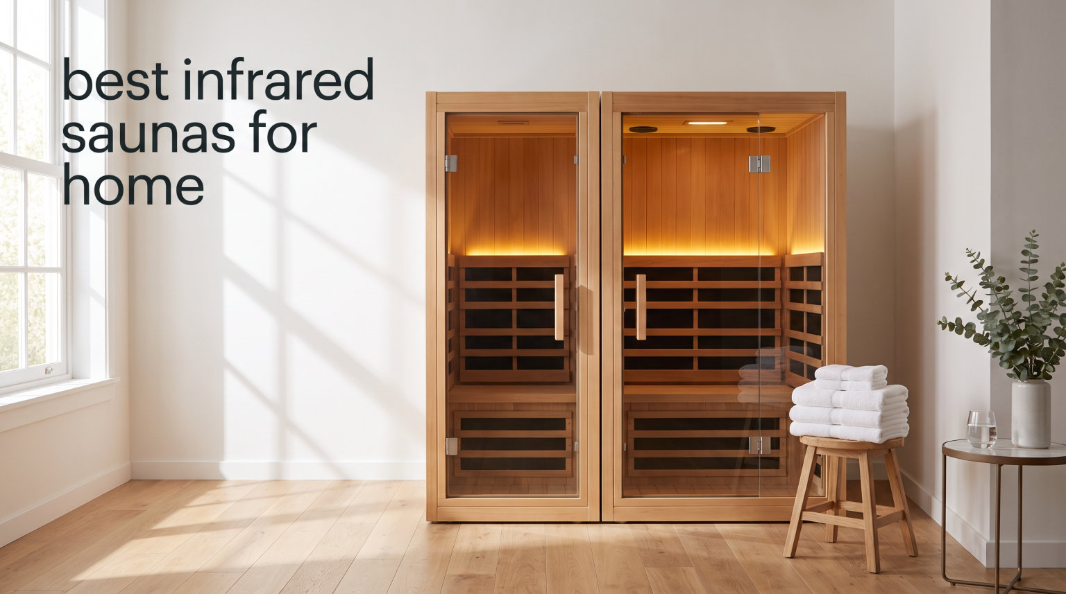 best infrared saunas for home