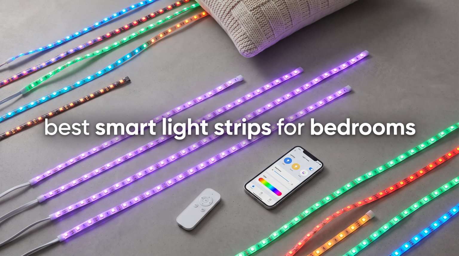 best smart light strips for bedrooms