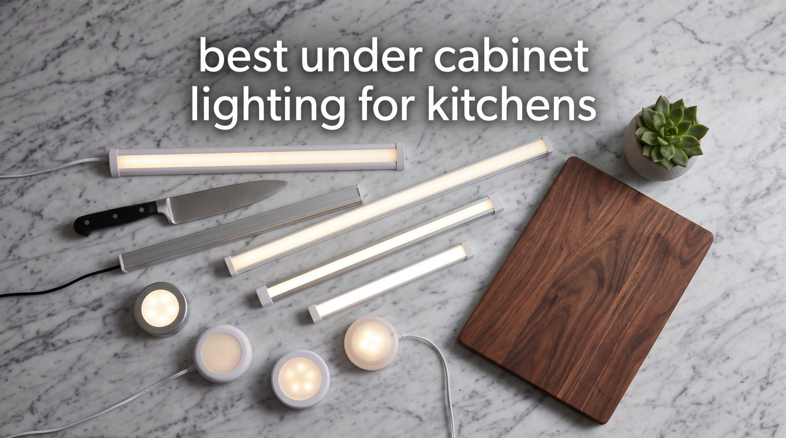 best under cabinet lighting for kitchens