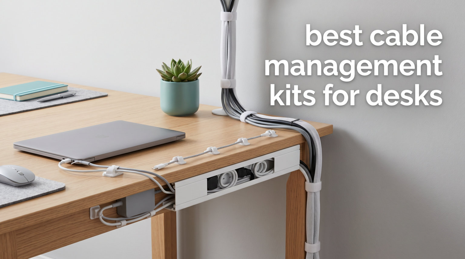 best cable management kits for desks