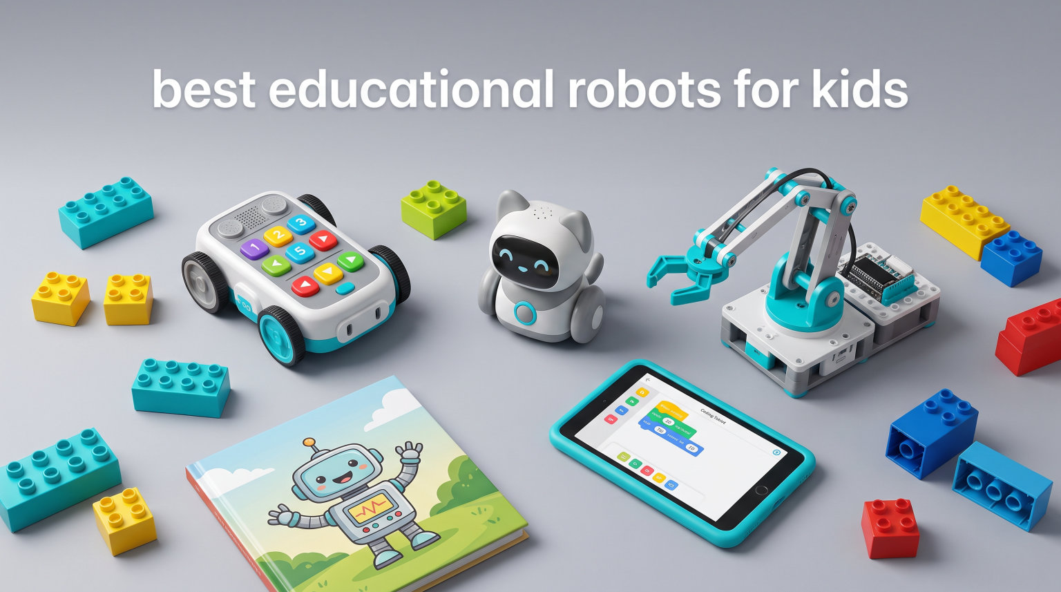 best educational robots for kids