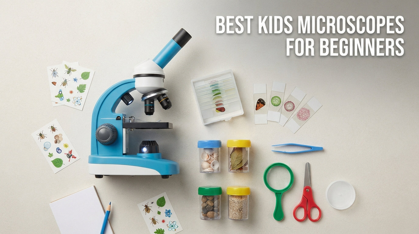 best kids microscopes for beginners