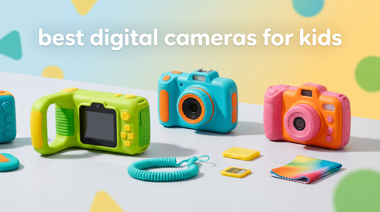 best digital cameras for kids