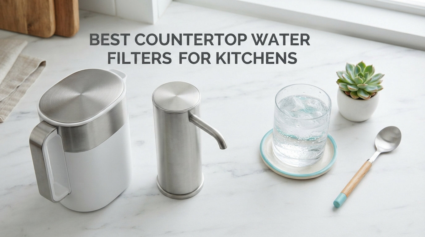 best countertop water filters for kitchens
