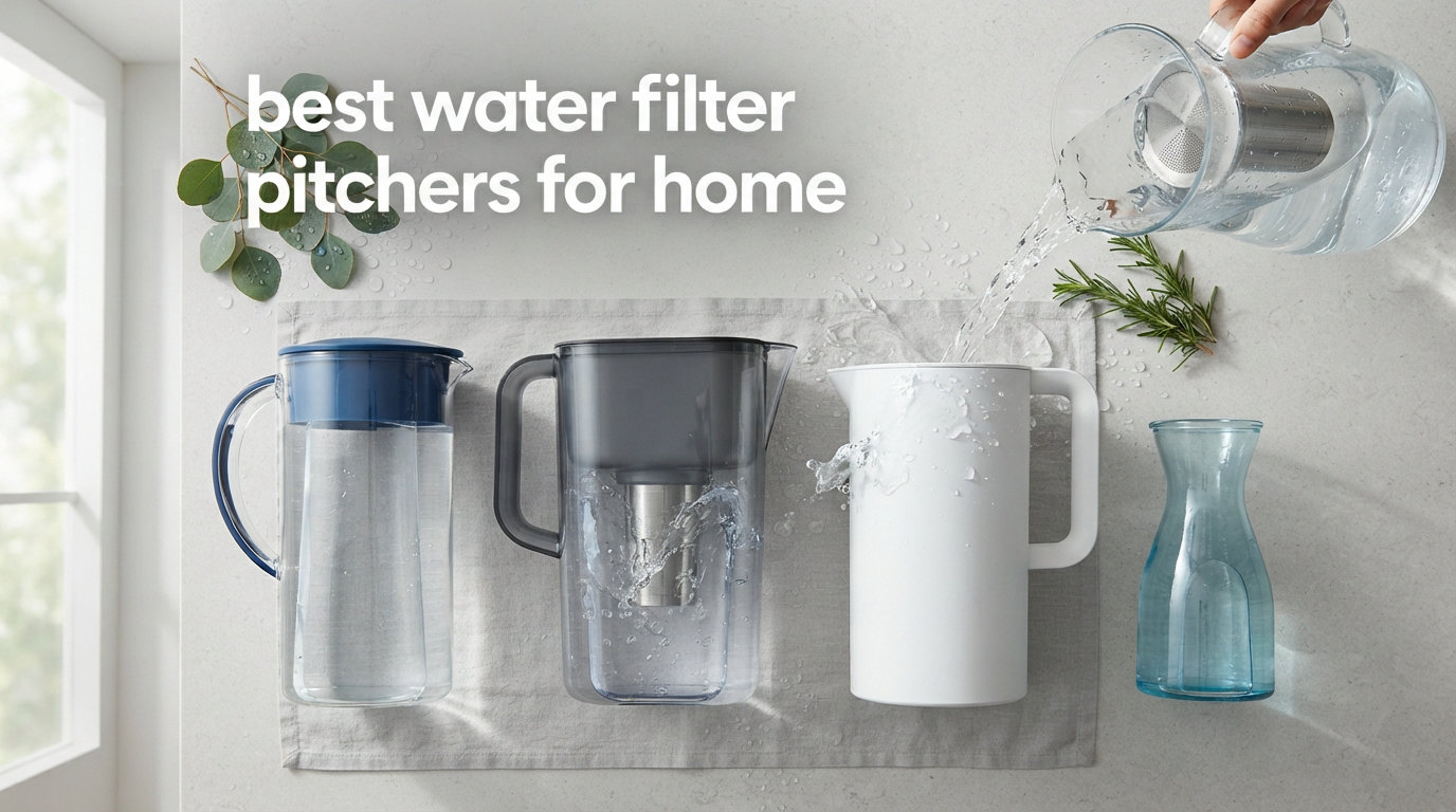 best water filter pitchers for home