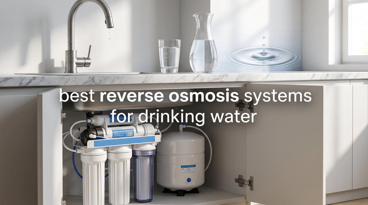 best reverse osmosis systems for drinking water