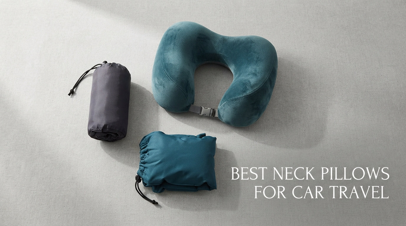 best neck pillows for car travel