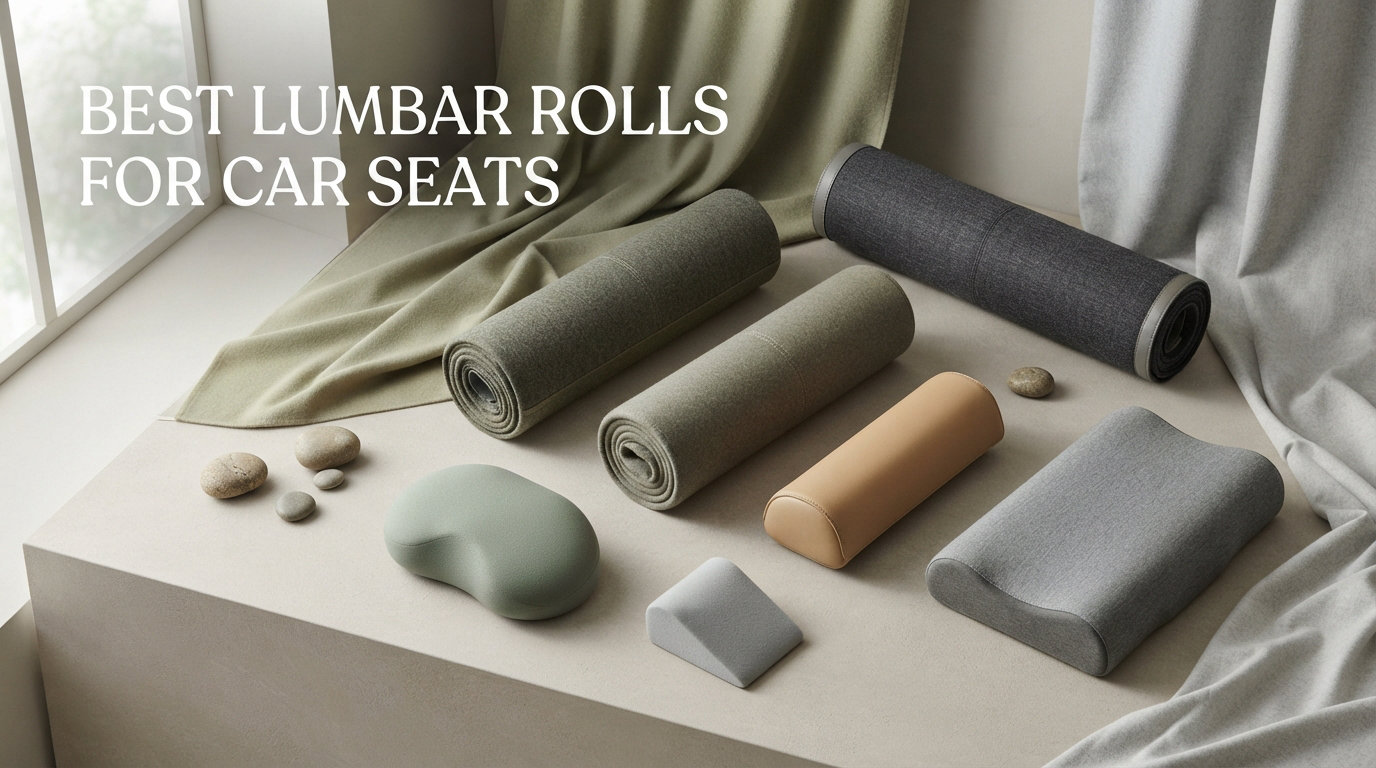 best lumbar rolls for car seats