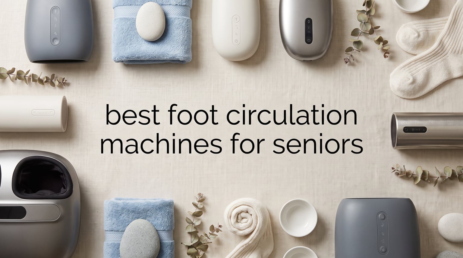 best foot circulation machines for seniors