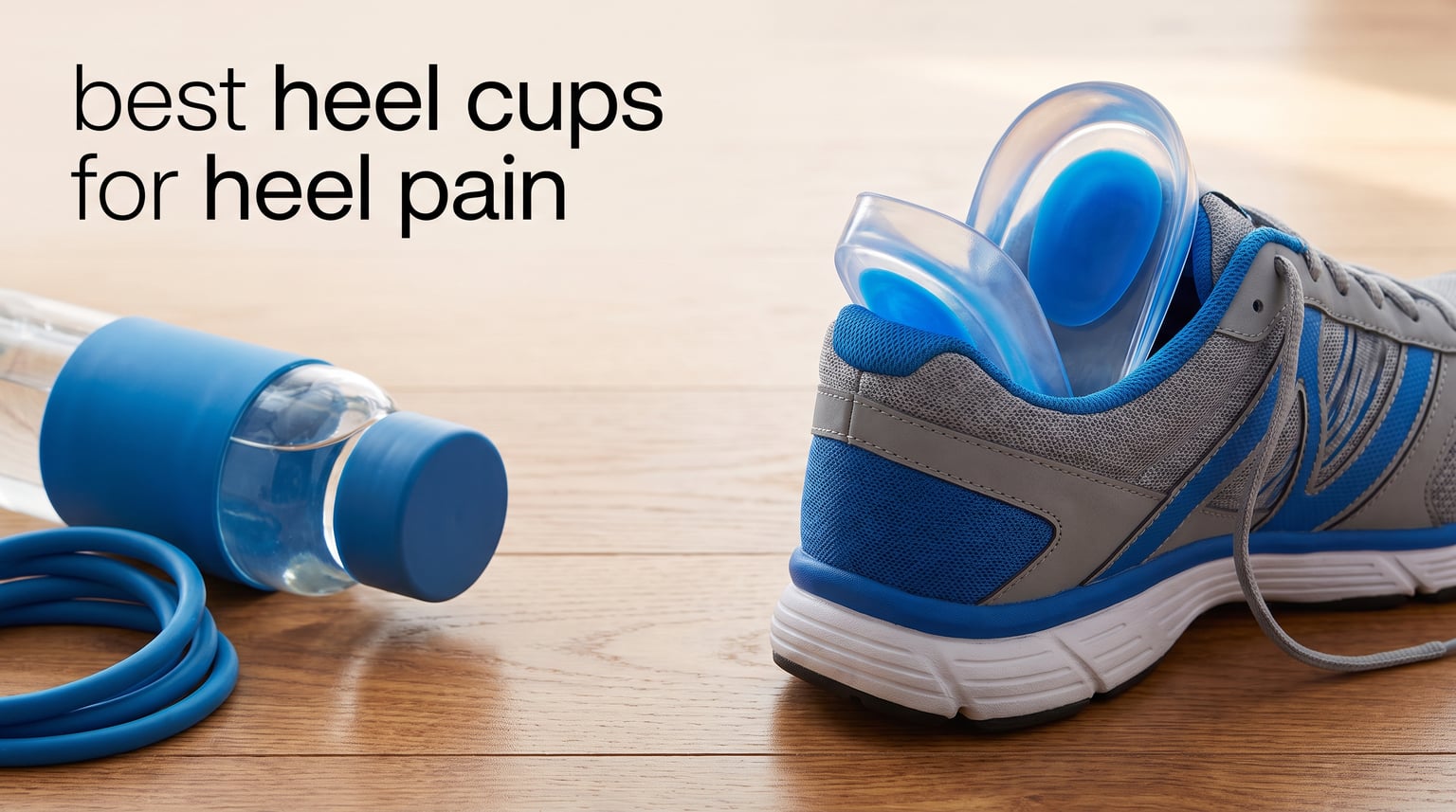 best heel cups for heel pain