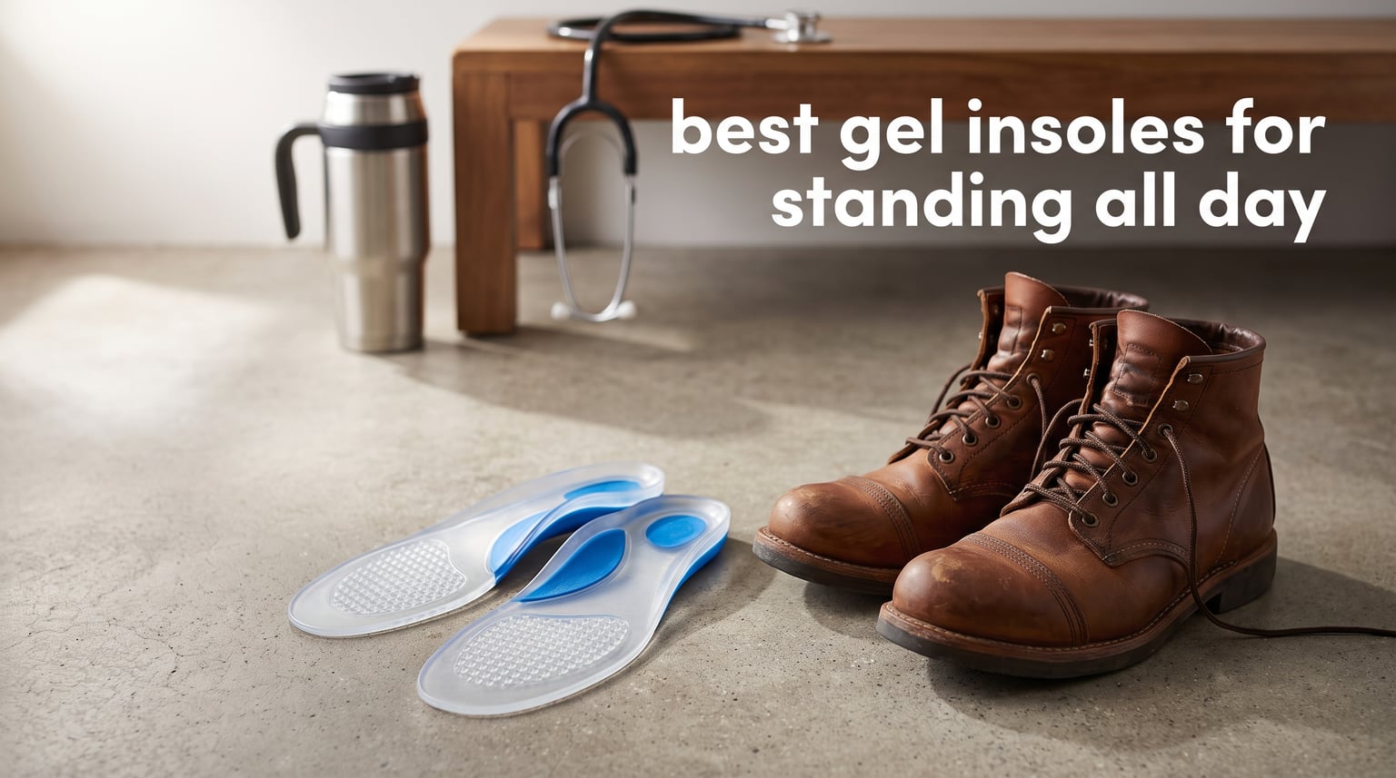 best gel insoles for standing all day