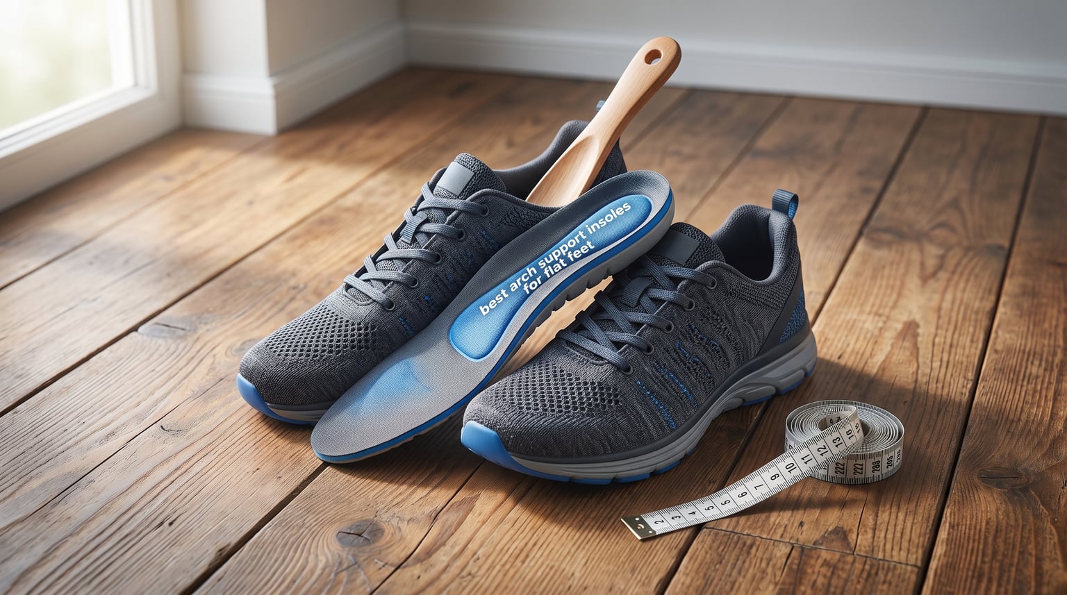 best arch support insoles for flat feet