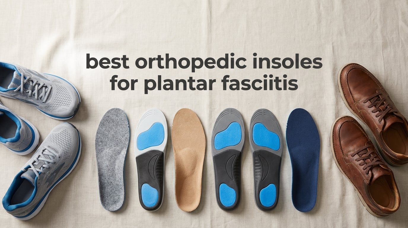 best orthopedic insoles for plantar fasciitis