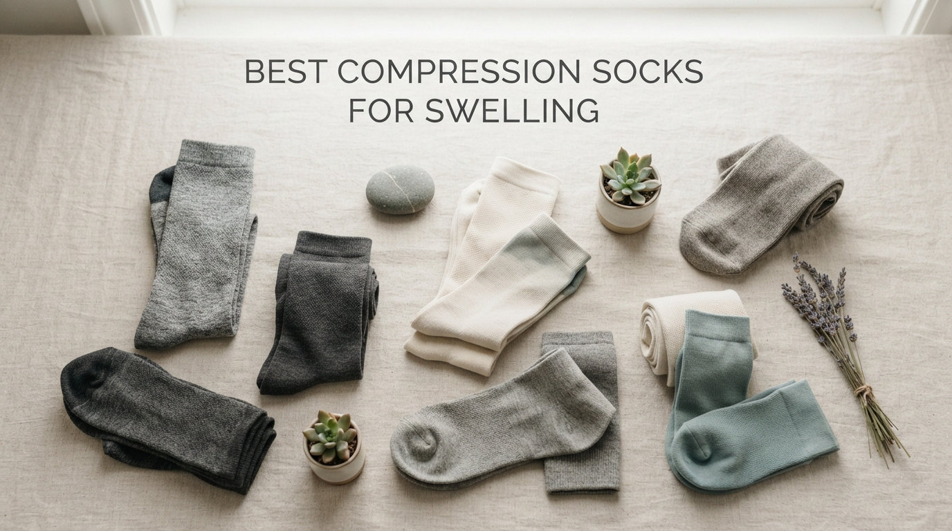 best compression socks for swelling