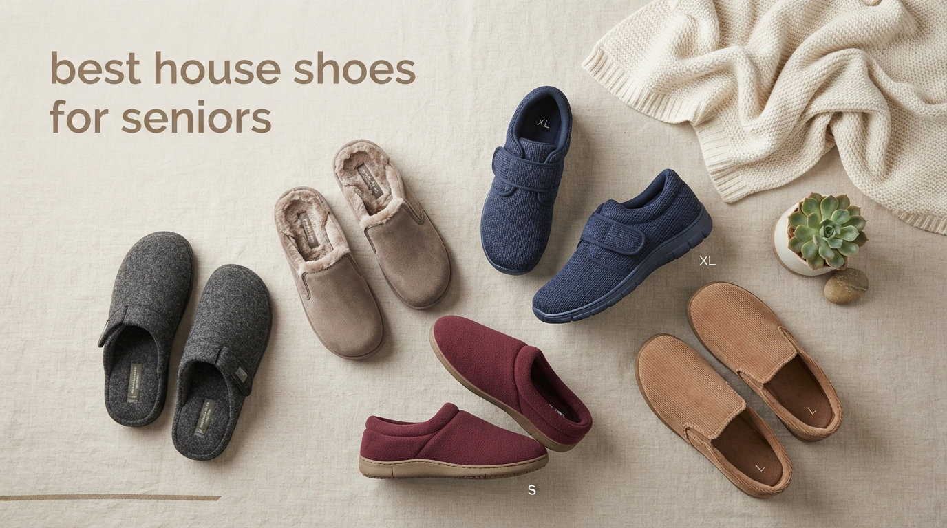 best house shoes for seniors