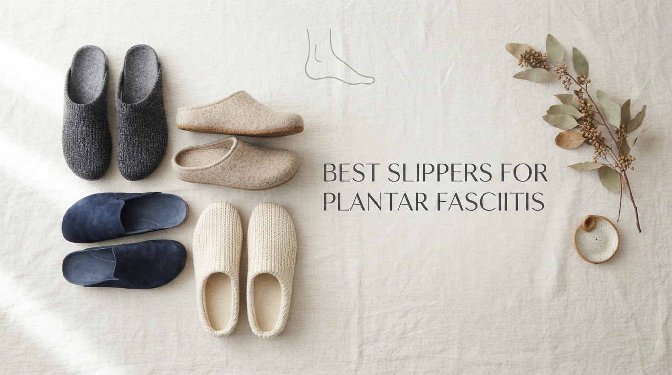 best slippers for plantar fasciitis