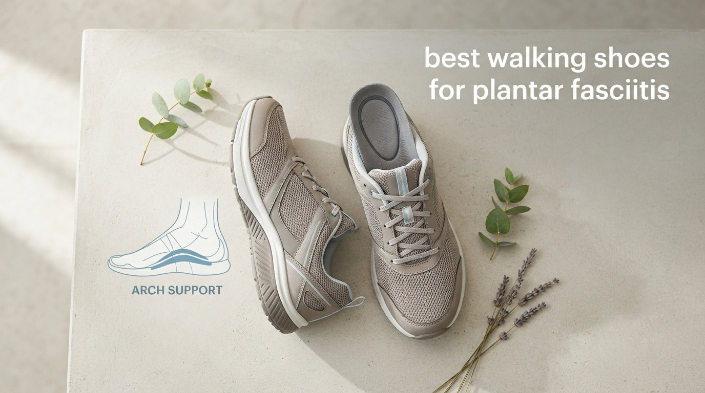 best walking shoes for plantar fasciitis